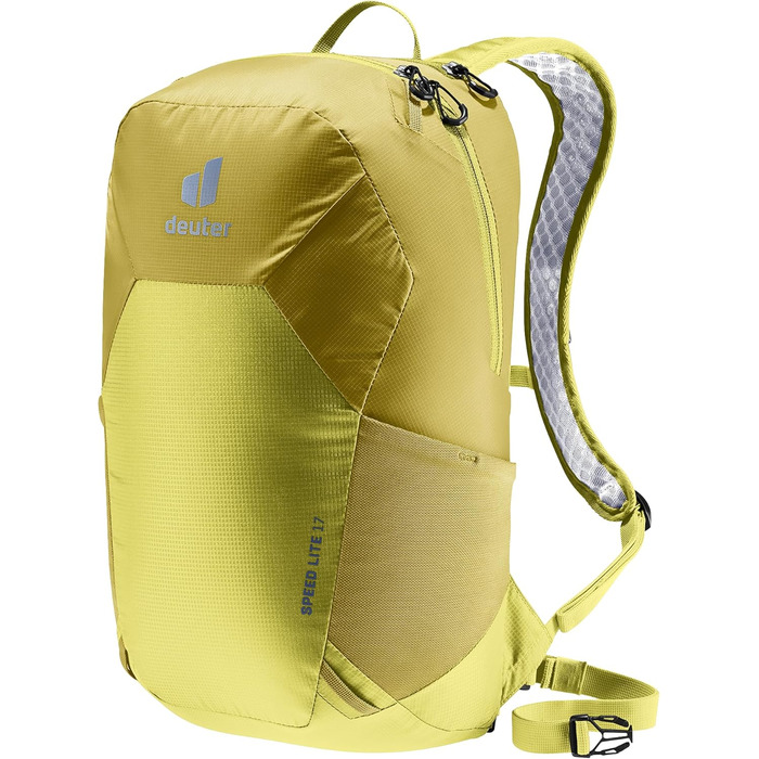 Рюкзак Deuter Speed Lite 17 л для туризму, легкий, лайм