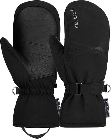 Жіночі рукавиці Reusch Helena R-tex Xt Mitten Extra Теплі, водонепроникні, дихаючі жіночі рукавиці 7.5 чорний / срібло