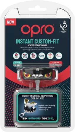 Капа OPRO Instant Custom-Fit, комфорт і захист, для дорослих