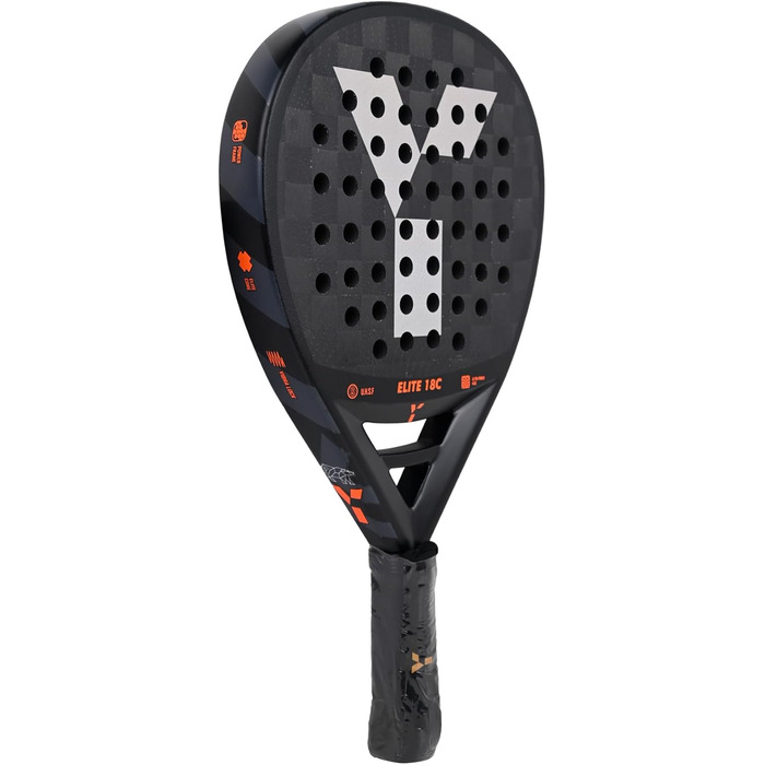 Карбонова піна Elite Core, наждачка, ромб, 1 Padel Elite 18C, 18k