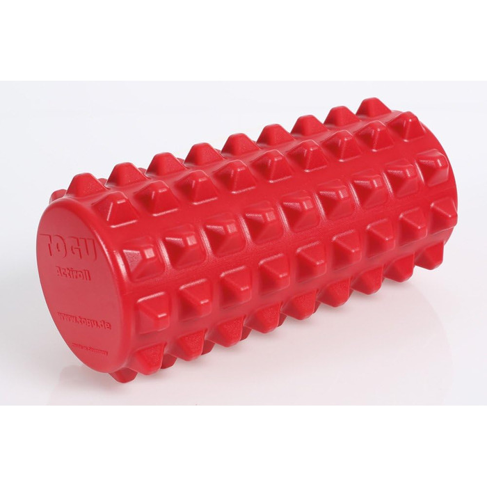 Togu Actiroll Rumble, M, Fascia Roller Red, Togu Actiroll Rumble, M, Fascia Roller Red