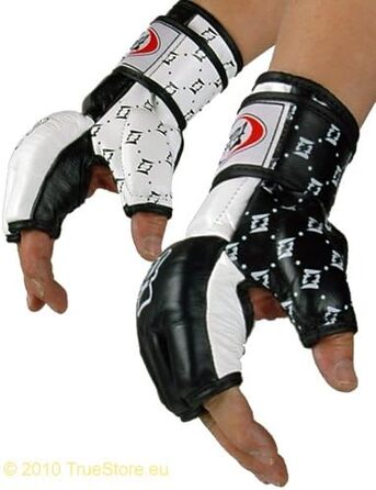 Спаринги Fairtex MMA (FGV17) білий/чорний, XL