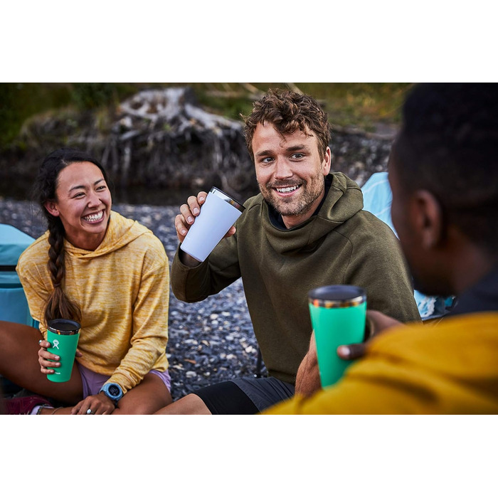 Термокухоль Hydro Flask для дорослих, 650 мл, синій, універсальний