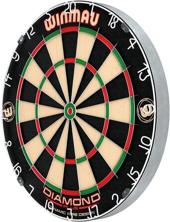 Дошка для дартсу Winmau Diamond Plus з щетини