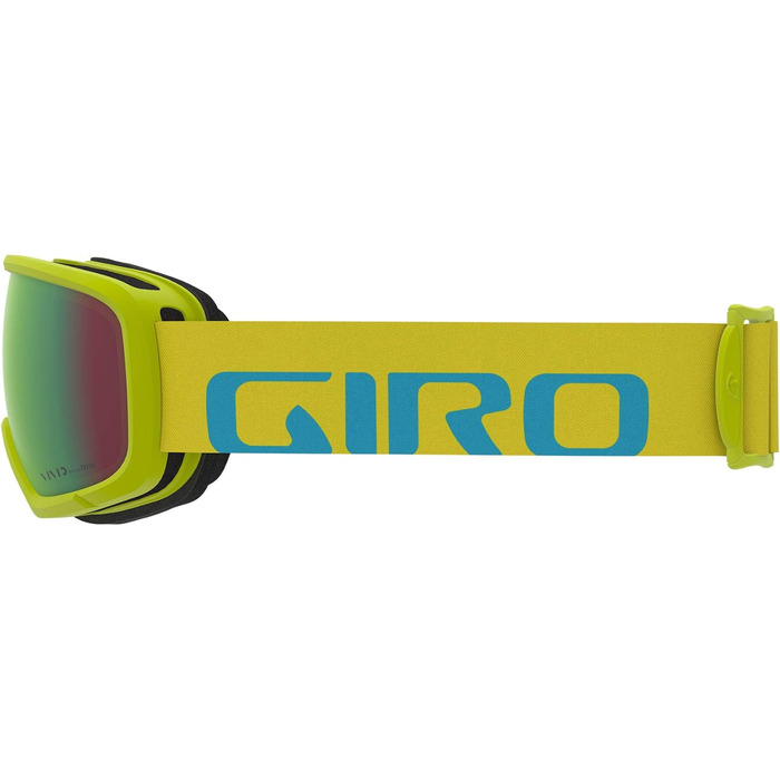 Гірськолижні окуляри Giro Unisex Ringo (One Size, цитрон/айсберг apex vivid emberald)