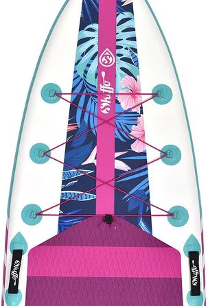 Водні види спорту SKIFFO Elle 10'4 Дошка для веслування PADDLE PUMP SUP ISUP 315x79см