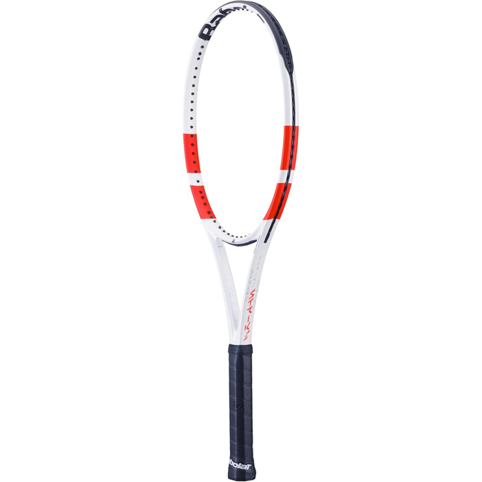 Ракетка Babolat Pure Strike 100 4-го покоління, 40,6x50,8 см, хват 4 1/4'