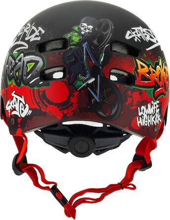 Шолом Broken Head для скейтборду, велосипеда, MTB, BMX, регульований розмір