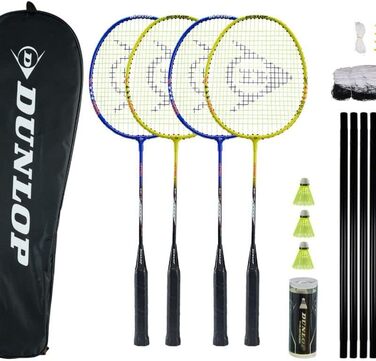 Набір для бадмінтону Dunlop Sports різнокольоровий