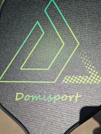 Набір для піклболу Domisport 2024: легкі та міцні ракетки з м'ячами, сумкою та м'яким руків'ям – подарунок для гравців