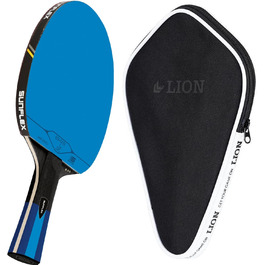 Ракетка для настільного тенісу Sunflex COMP B45 Color Сертифікований ITTF