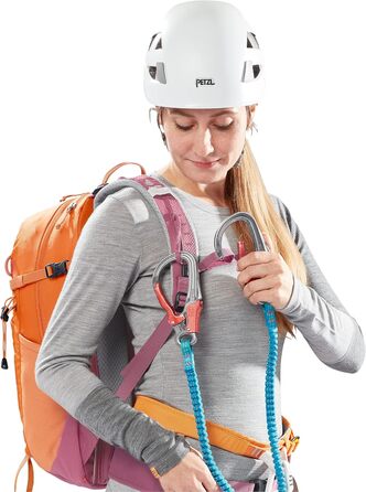 Жіночий туристичний рюкзак Deuter Trail 23 SL для альпінізму, chestnut-maron