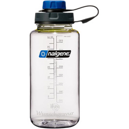 Пляшка Nalgene Everyday Wideneck 1 л з кришкою capCAP і гравіюванням