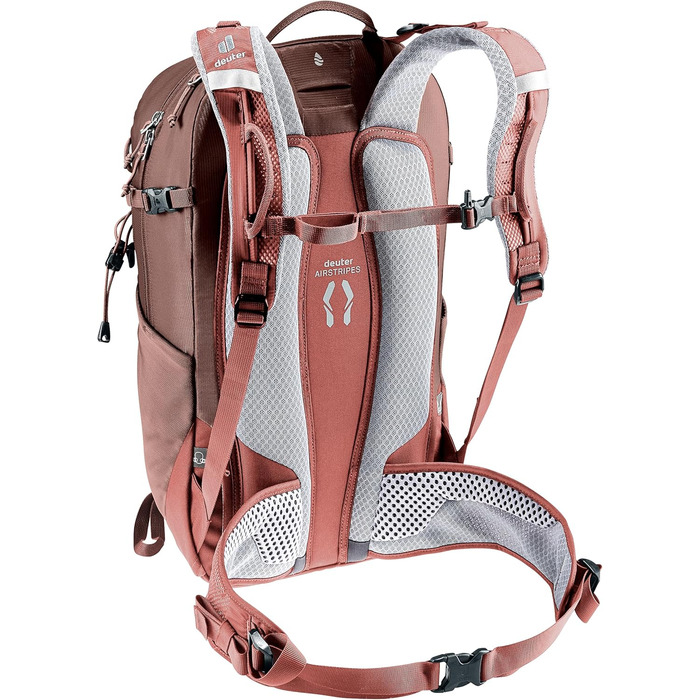 Жіночий туристичний рюкзак Deuter Trail 23 SL 2024 для хайкінгу та скелелазіння, колір Raisin-caspia