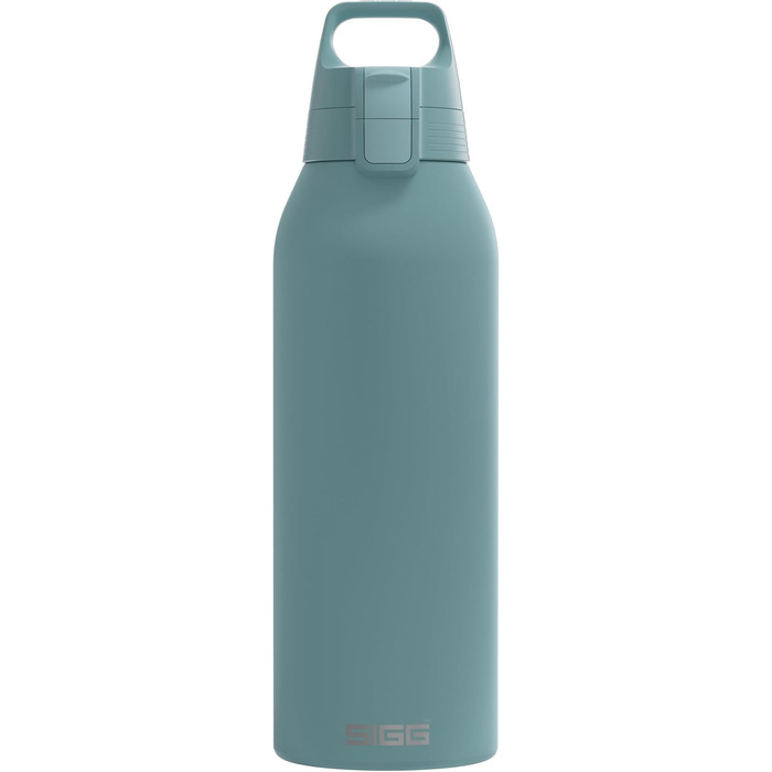 SIGG металева пляшка для води Shield ONE, нержавіюча сталь, для газованих напоїв, герметична, легка, без BPA, 0,75/1 л