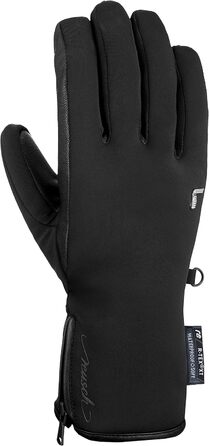 Рукавички жіночі Reusch Tiffany R-tex Xt Extra Теплі, Водонепроникні, Дихаючі 7.5 Black