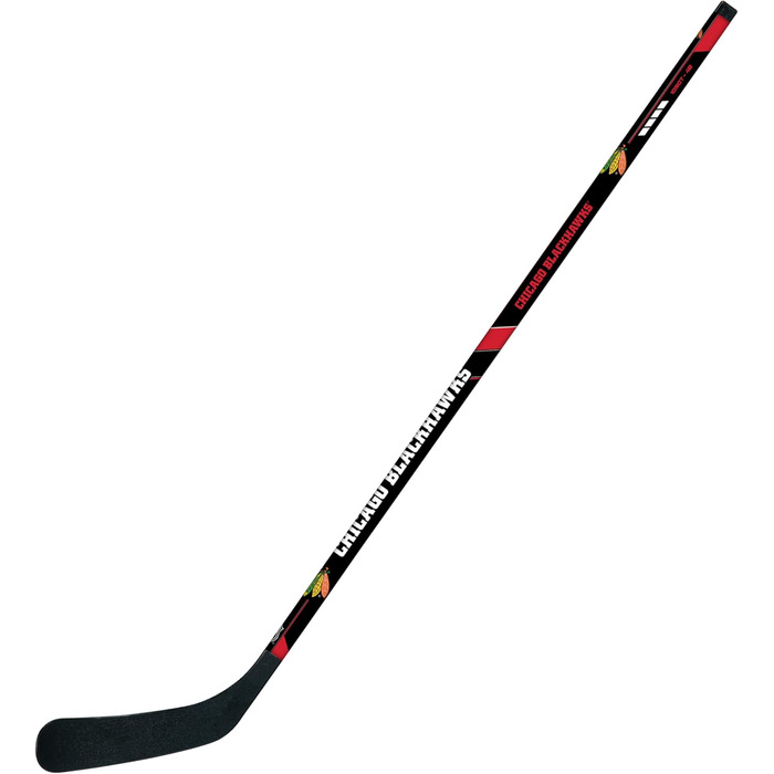 Хокейна ключка NHL Franklin Sports 121,9 см (ліва, Чикаго Блекгокс)