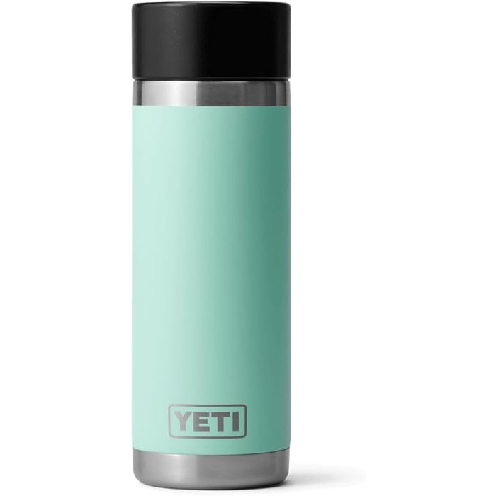 Термос YETI Rambler з кришкою Hotshot, 532 мл, бірюзовий