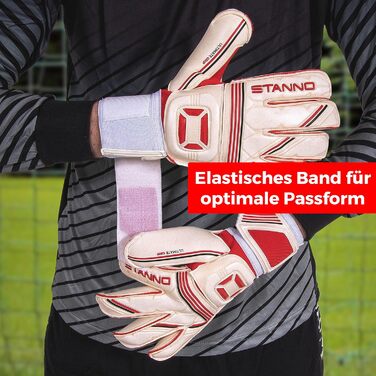 Воротарські рукавички Stanno Ultimate Grip II — надійне зчеплення, для амбітних голкіперів