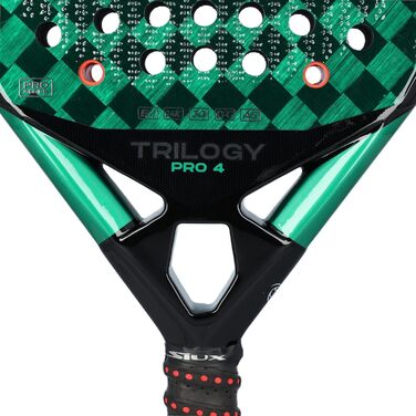 Ракетка Siux Padel Trilogy 4 PRO 2024, 355-375г, НОВИНКА