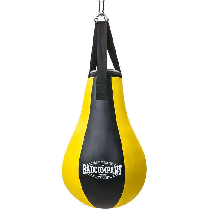 Боксерський м'яч Bad Company Boxing Bulb вініл 15 кг з нейлоновою підвіскою