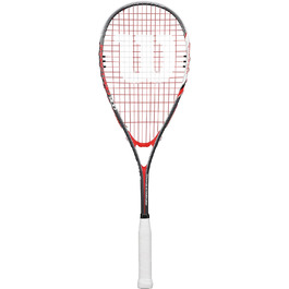 Ракетка для сквошу Wilson Impact Pro 900 214г One size Білий / Чорний / Червоний