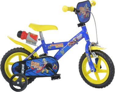 Велосипед дитячий Fireman Sam, модель 123GL-SIP 12