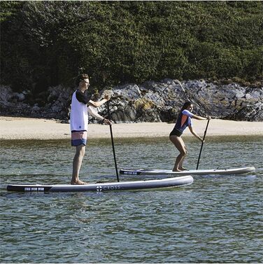 Надувна SUP-дошка GUL Cross 10'7 для веслування стоячи, універсальна, стійка та легка у використанні, комплект для дорослих