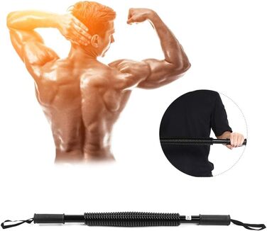 Тренажер для рук Spring Strength Muscleer Black (100 кг)