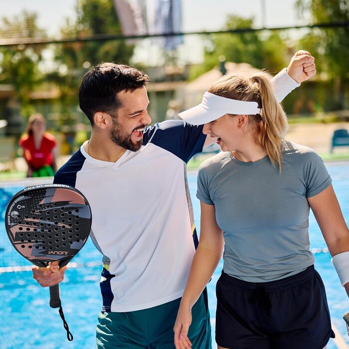 Ракетка Padel карбонова з EVA сердечником, легка"