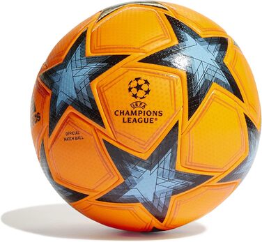 М'яч для футболу Adidas UCL Pro Winter, офіційний, зимовий, преміум-якість