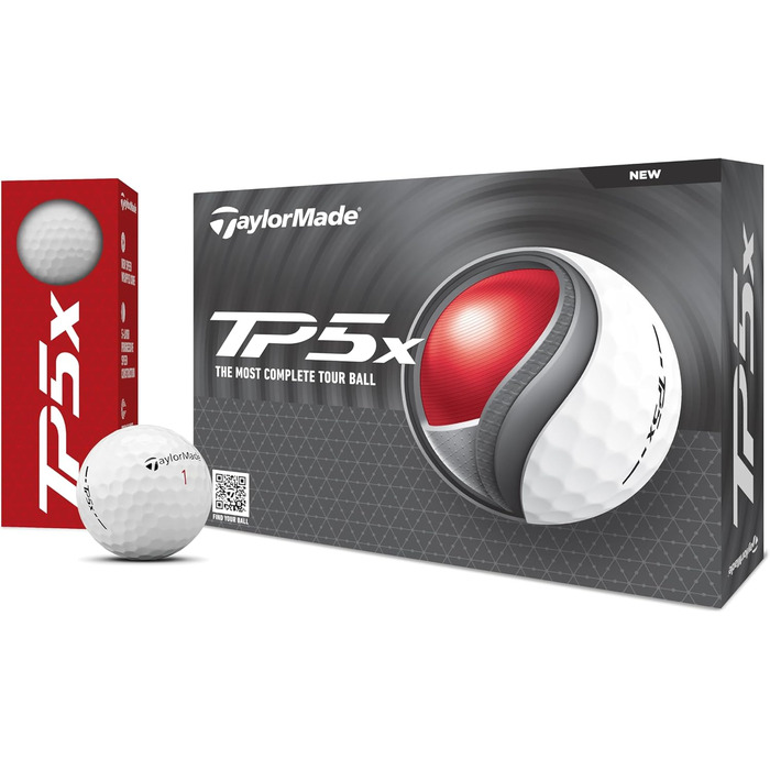 М'ячі TaylorMade TP5 унісекс для гольфу