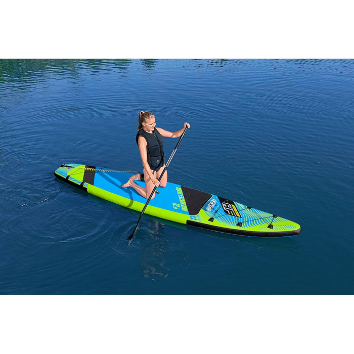 Туристичний набір Bestway Hydro-Force SUP Aqua Excursion 381 x 79 x 15 см