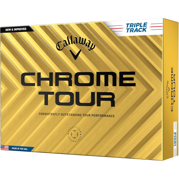 М'ячі Callaway Chrome Tour для гольфу