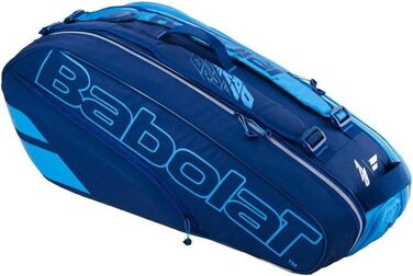 Тенісна сумка Babolat RHx6 Pure Drive на 6 ракеток, синя (2021–2024)