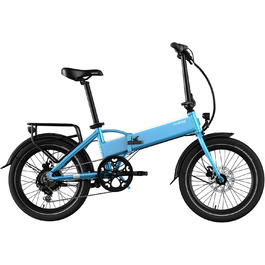 Велосипед E-Bike 250 Вт, 36V 14Ah, 6 швидк., синій