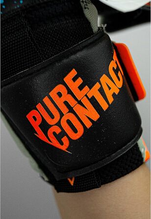 Рукавички Reusch Pure Contact Fusion Grip 10.5 зелений/помаранчевий