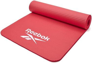 Килимок гімнастичний Reebok, 15 мм, червоний, нековзний