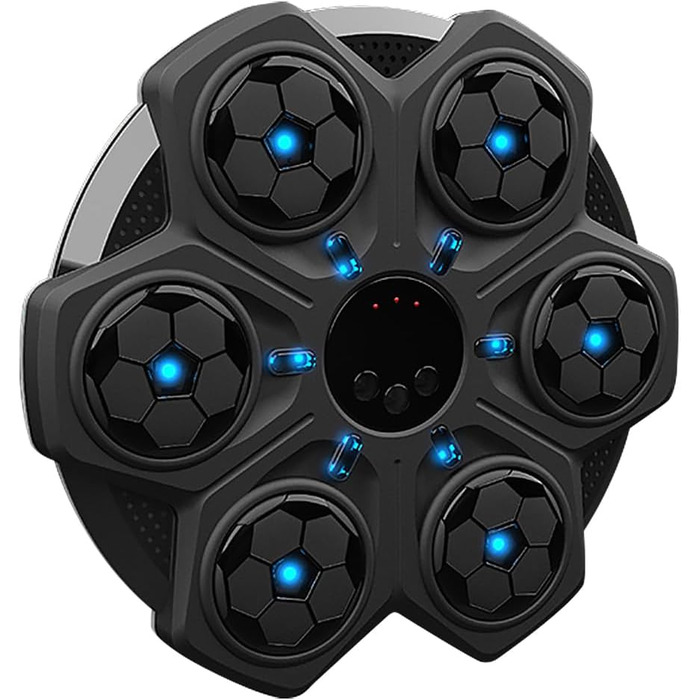 Музичний бокс-машина Bluetooth з LED, настінна, з рукавичками, для дорослих і дітей
