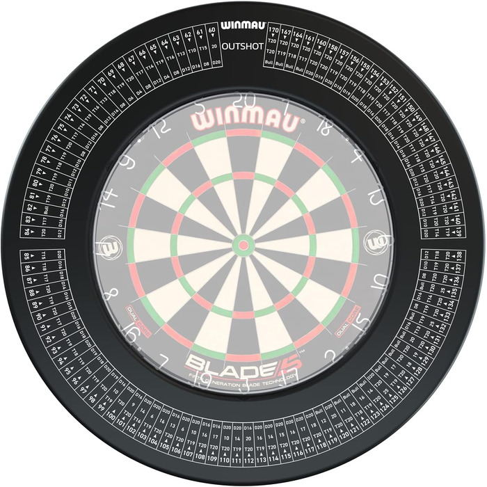 Звук для дартсу WINMAU Outshot Об'ємний