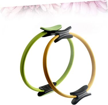 Набір аксесуарів Toddmomy Pilates Ring (38*2 см, 3 шт.) для йоги