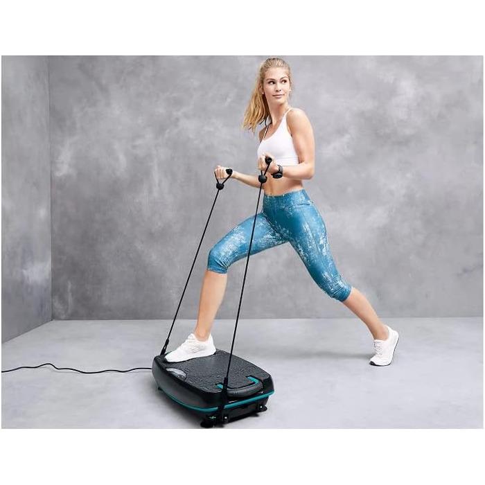 Вібротренажер Crivit Vibration Plate, 6 програм тренувань