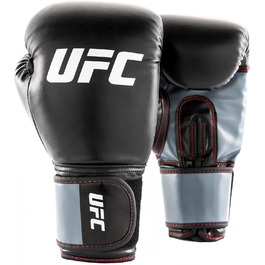 Боксерські рукавички UFC, чорні, 8 унцій