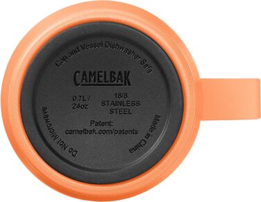 Пляшка Camelbak Straw VSS 0,7 л для дорослих, Desert Sunrise, універсальна