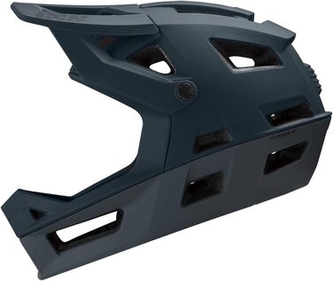 Велосипедний шолом IXS Trigger FF синій, фулфейс
