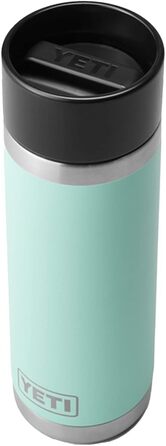 Термос YETI Rambler з кришкою Hotshot, 532 мл, бірюзовий