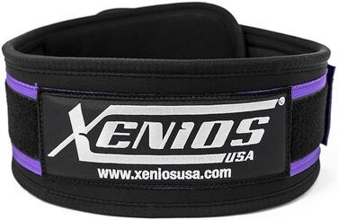 Дюйми Man Ergo Wod Belt-XS (80 см)-Чорний/фіолетовий, PSNYPLAT024, 4