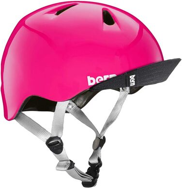 Дитячий шолом Bern Tigre Helmet, рожево-блискучий, розмір XXS (47-51см)