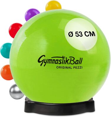 М'яч PEZZI 53см Яблуко зелений з Ball Bowl Сидячи