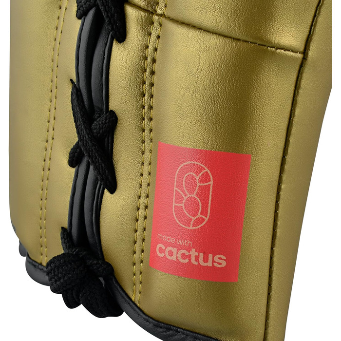 Боксерські рукавички adidas Tilt 350 Pro 16 унцій, унісекс, чорні/золоті, нова технологія нахилу, шнурівка, еко-веганська шкіра, для боксу, кікбоксингу, ММА, тренувань